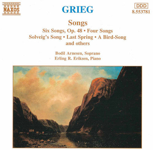 Grieg / Arnesen / Eriksen - Songs - Music CD