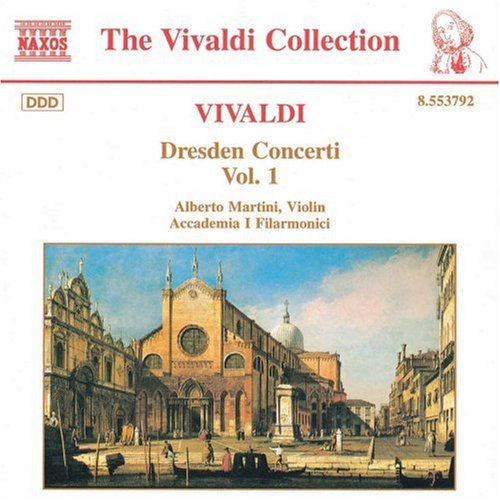Vivaldi / Martini / Academia I Filarmonici - Dresden Concerti 1 - Music CD