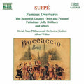 Suppe / Walter / Slovak State Philharmonic - Famous Overtures - Music CD