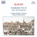 Haydn / Muller-bruhl / Cologne Co - Symphonies 16 - Music CD