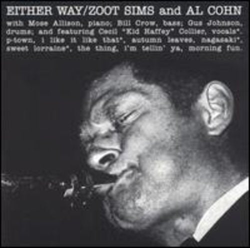 Sims,zoot / Cohn,al - Either Way - Music CD