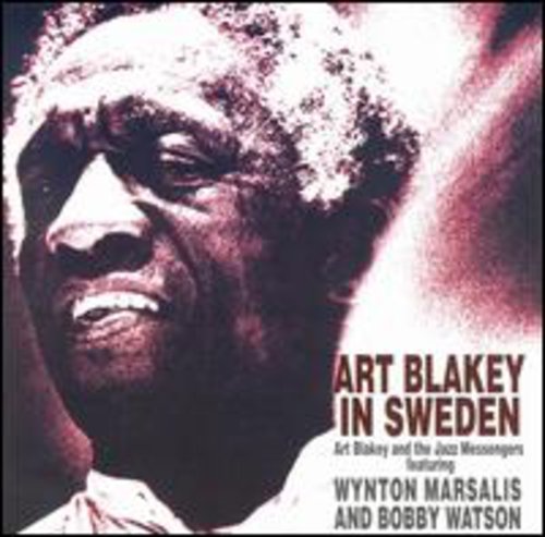 Blakey,art - In Sweden - Music CD