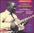 Project G-7 - Tribute To Wes Montgomery - Music CD