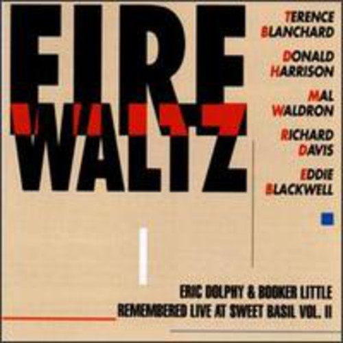 Blanchard,terence - Fire Waltz / Remembered Live At Sweet Basil 2 - Music CD