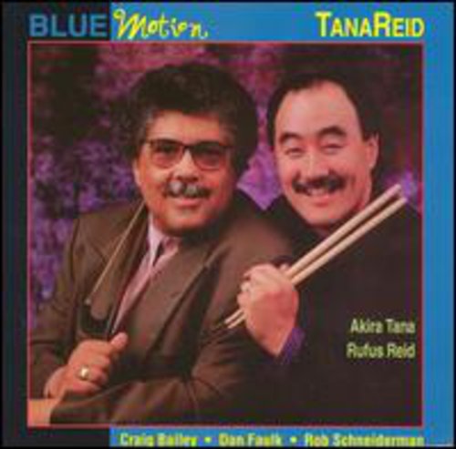 Tanareid - Blue Motion - Music CD