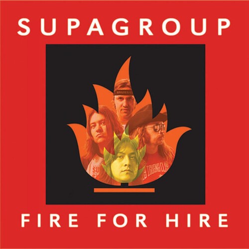 Supagroup - Fire For Hire - Music CD