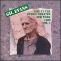 Evans,gil - Live: Public Theater N.y. 1980 Vol 1 - Music CD