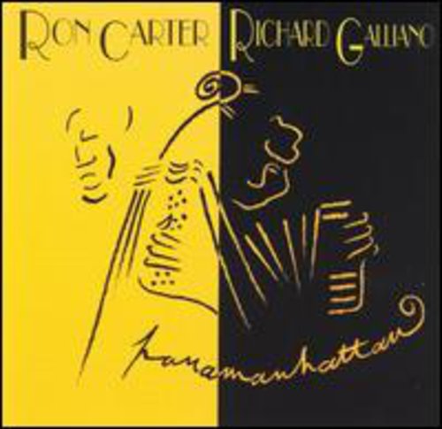 Carter,ron / Galliano,richard - Panamanhattan - Music CD