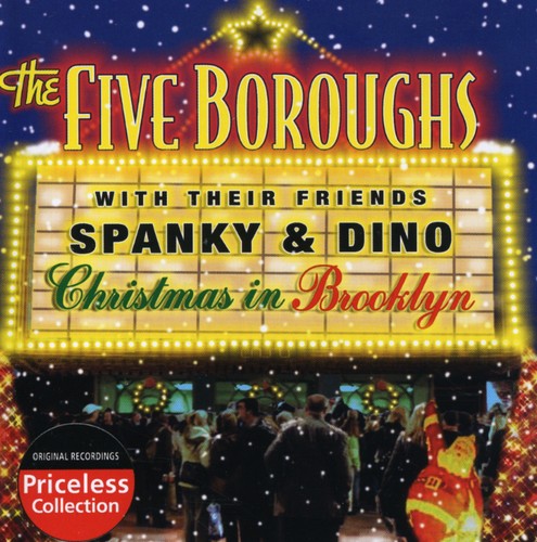 Five Burroughs - Christmas In Brooklyn: With Friends Spanky & Dino - Music CD