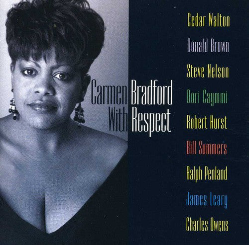 Bradford,carmen - With Respect - Music CD