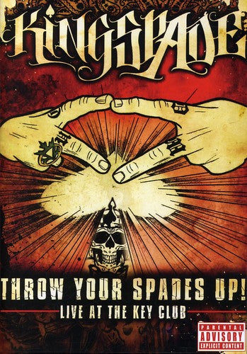 Kingspade - Throw Your Spades Up! Live At The Key Club - DVD