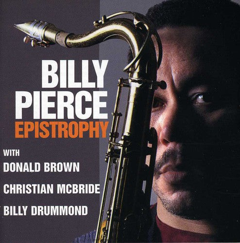 Pierce,billy - Epistrophy - Music CD
