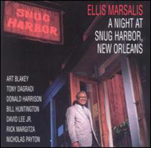 Marsalis,ellis - Night In Snug Harbor New Orleans - Music CD