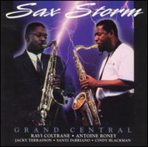 Grand Central / Coltrane,ravi / Roney,antoine - Sax Storm - Music CD