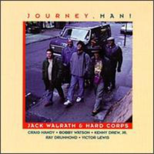 Walrath,jack - Journey Man - Music CD