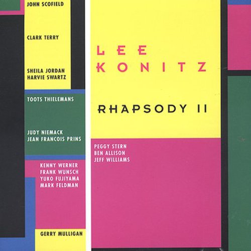 Konitz,lee - Rhapsody 2 - Music CD