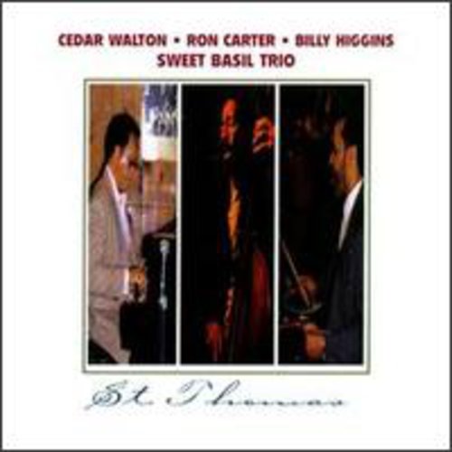 Sweet Basil Trio: Walton,cedar / Carter / Higgins - St Thomas - Music CD
