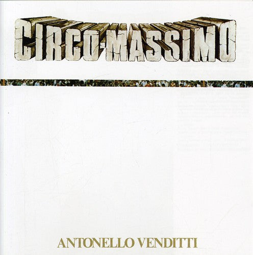 Venditti,antonello - Circo Massimo - Music CD