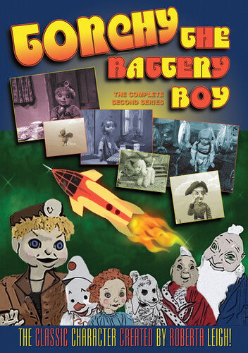 Torchy The Battery Boy: Complete First Series - Torchy The Battery Boy: Complete First Series - DVD