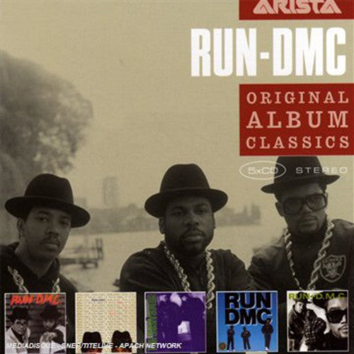 Run Dmc - Original Album Classics - Music CD