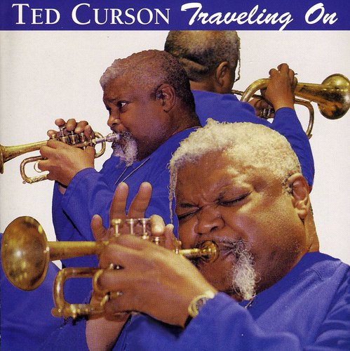 Curson,ted - Traveling On - Music CD