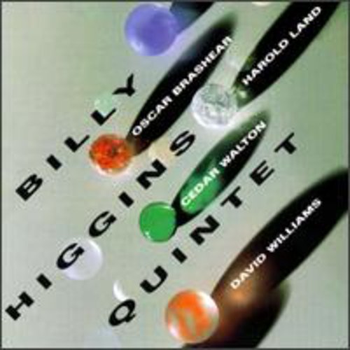 Higgins,billy - Billy Higgins Quintet - Music CD