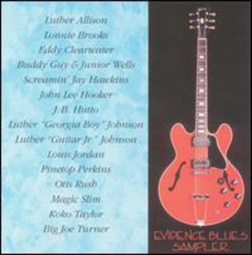 Evidence Blues Sampler / Various - Evidence Blues Sampler / Various - Music CD