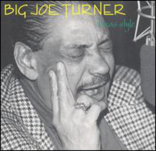 Turner,joe - Texas Style - Music CD