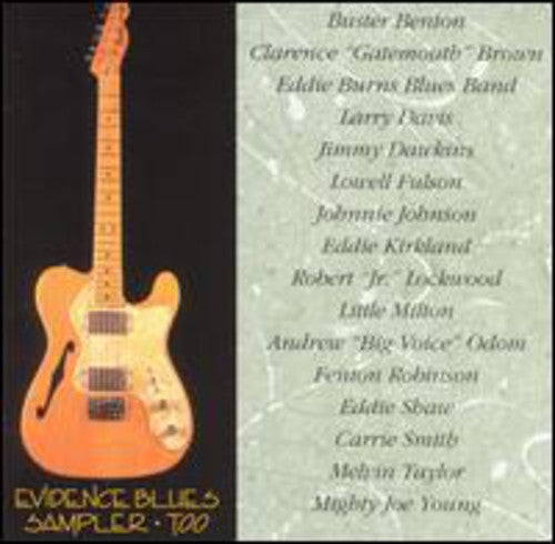 Evidence Blues Sampler 2 / Various - Evidence Blues Sampler 2 / Various - Music CD