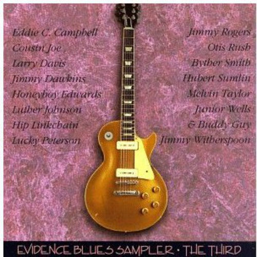 Evidence Blues Sampler / Third - Evidence Blues Sampler / Third - Music CD