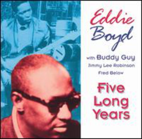 Boyd,eddie / Guy,buddy - Five Long Years - Music CD
