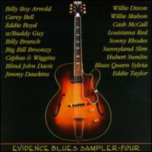 Evidence Blues Sampler 4 / Various - Evidence Blues Sampler 4 / Various - Music CD
