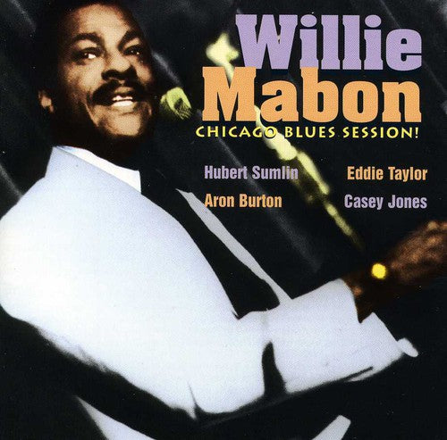 Mabon,willie - Chicago Blues Session - Music CD