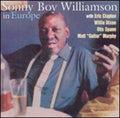Williamson,sonny Boy - In Europe With Clapton / Dixon / Spann / Murphy - Music CD
