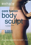 Exhale: Core Fusion Body Sculpt - Exhale: Core Fusion Body Sculpt - DVD