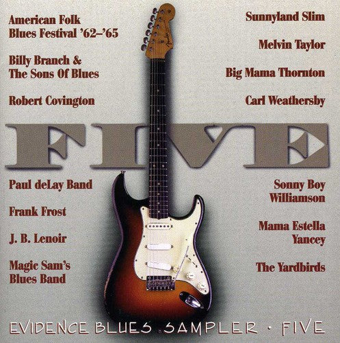 Blues Sampler 5 / Various - Blues Sampler 5 / Various - Music CD