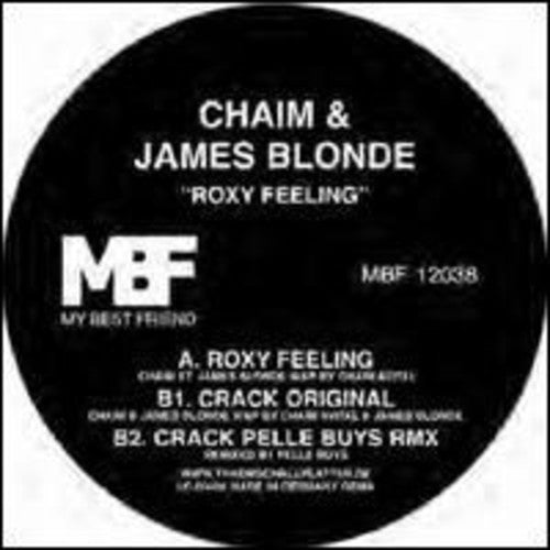 Chaim / Blonde,james - Roxy Feeling - Vinyl Record