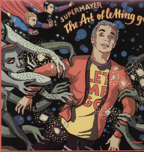 Supermayer - Art Of Letting Go - Vinyl Record