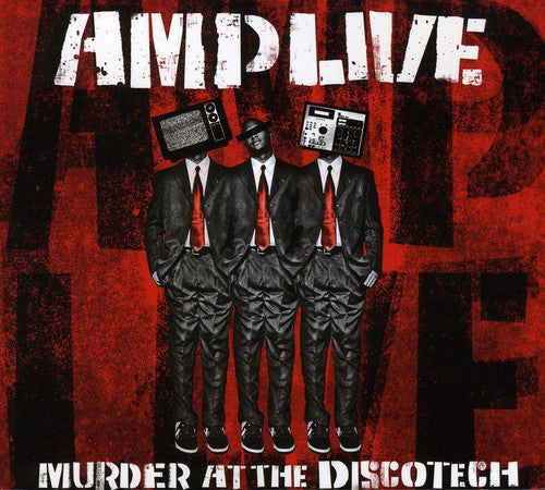 Amp Live - Murder At The Discotech - Music CD