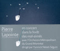 Lapointe,pierre - Live Avc L'orchestre Metropolitain - Music CD