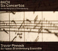 Bach,j.s. / European Brandenburg / Pinnock - Six Concertos - Music CD