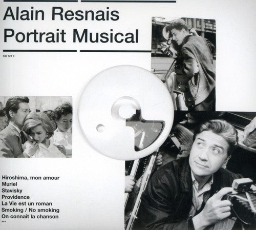 Resnais,alain - Portrait Musical - Music CD