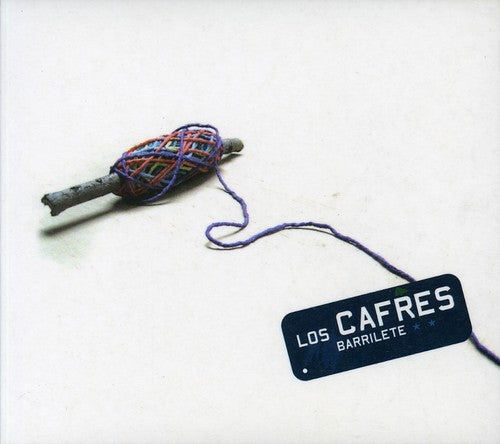 Cafres - Barrilete - Music CD
