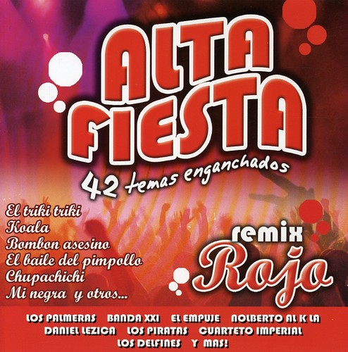 Alta Fiesta Remix Rojo / Various - Alta Fiesta Remix Rojo / Various - Music CD