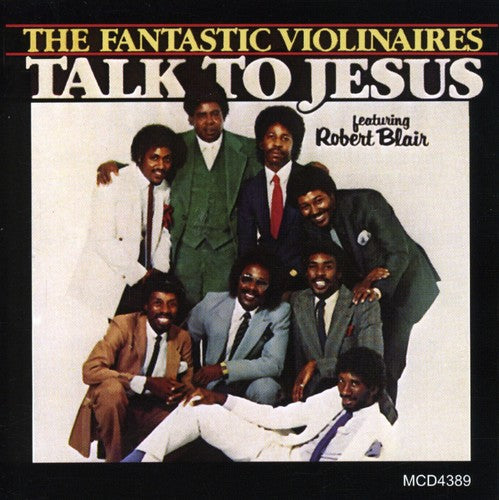 Fantastic Violinaires - Talk To Jesus - Music CD