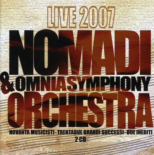 Nomadi - Orchestra - Music CD