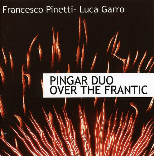 Pingar Duo - Over The Frantic - Music CD