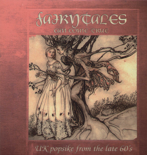 Fairytales Can Come True: Uk Popsych Late 60s / Va - Fairytales Can Come True: Uk Popsych Late 60s / Va - Vinyl Record