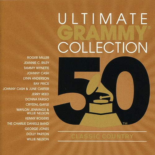 Ultimate Grammy Collection: Classic Country / Var - Ultimate Grammy Collection: Classic Country / Var - Music CD