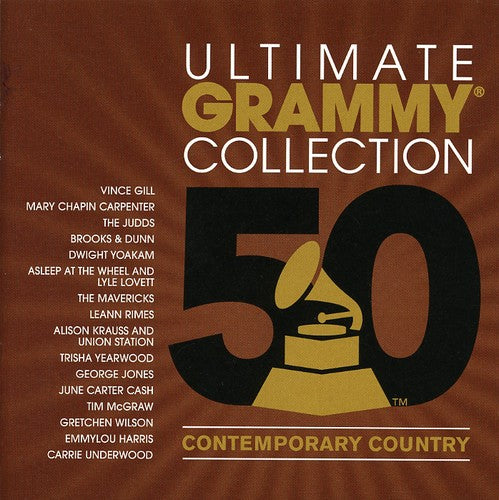 Ultimate Grammy Collection: Contemporary Country - Ultimate Grammy Collection: Contemporary Country - Music CD